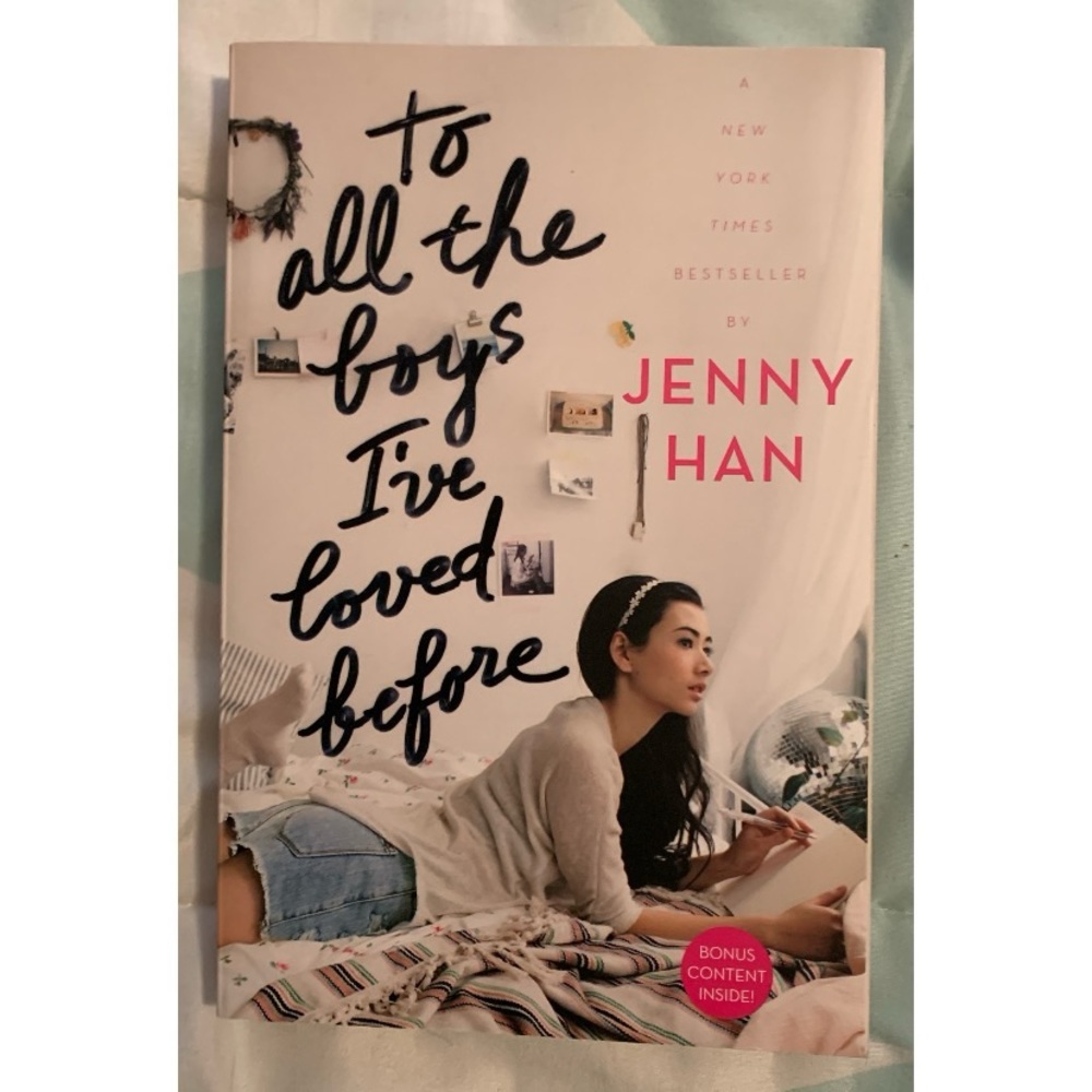 To All the Boys I’ve Loved Before